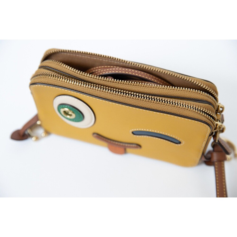 ❌SOLD Coach Coachies Winkie Kira Crossbody Bag Limited CC505 B4LQT Mint RARE - Picture 9 of 16